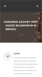 Mobile Screenshot of komornikbrzeg.com